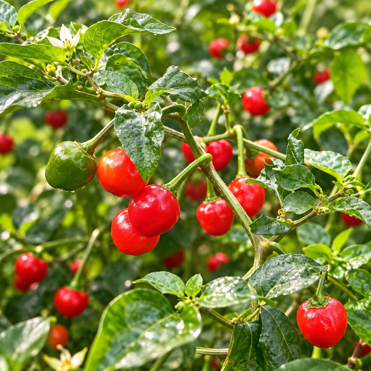 YakVeda Organic Dalle Khorsani — Himalayan Chilli