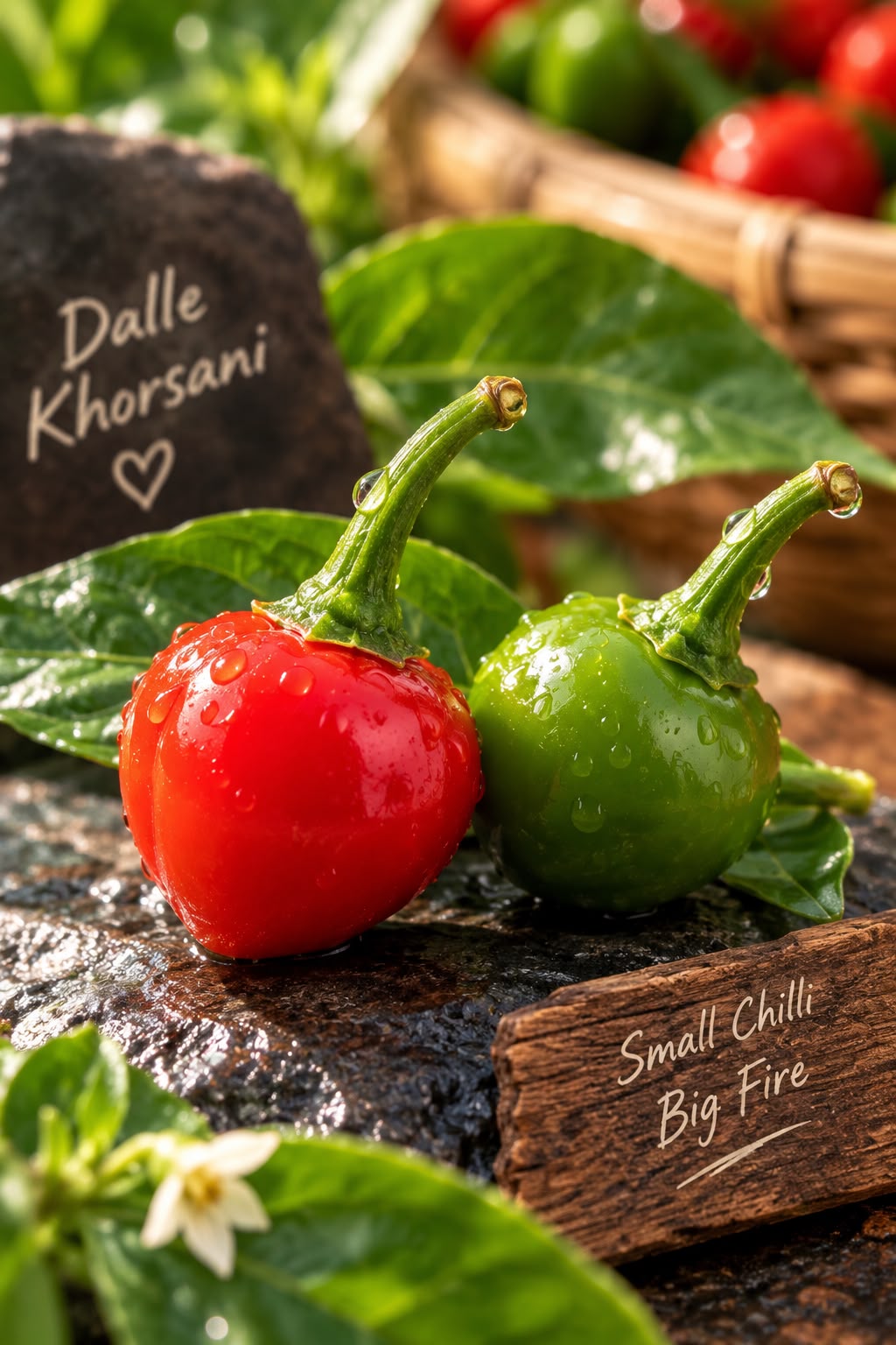 YakVeda Organic Dalle Khorsani — Himalayan Chilli